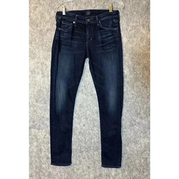 EUC Citizens of Humanity Arielle Mid-Rise Slim Jeans Size 27 - Picture 1 of 8